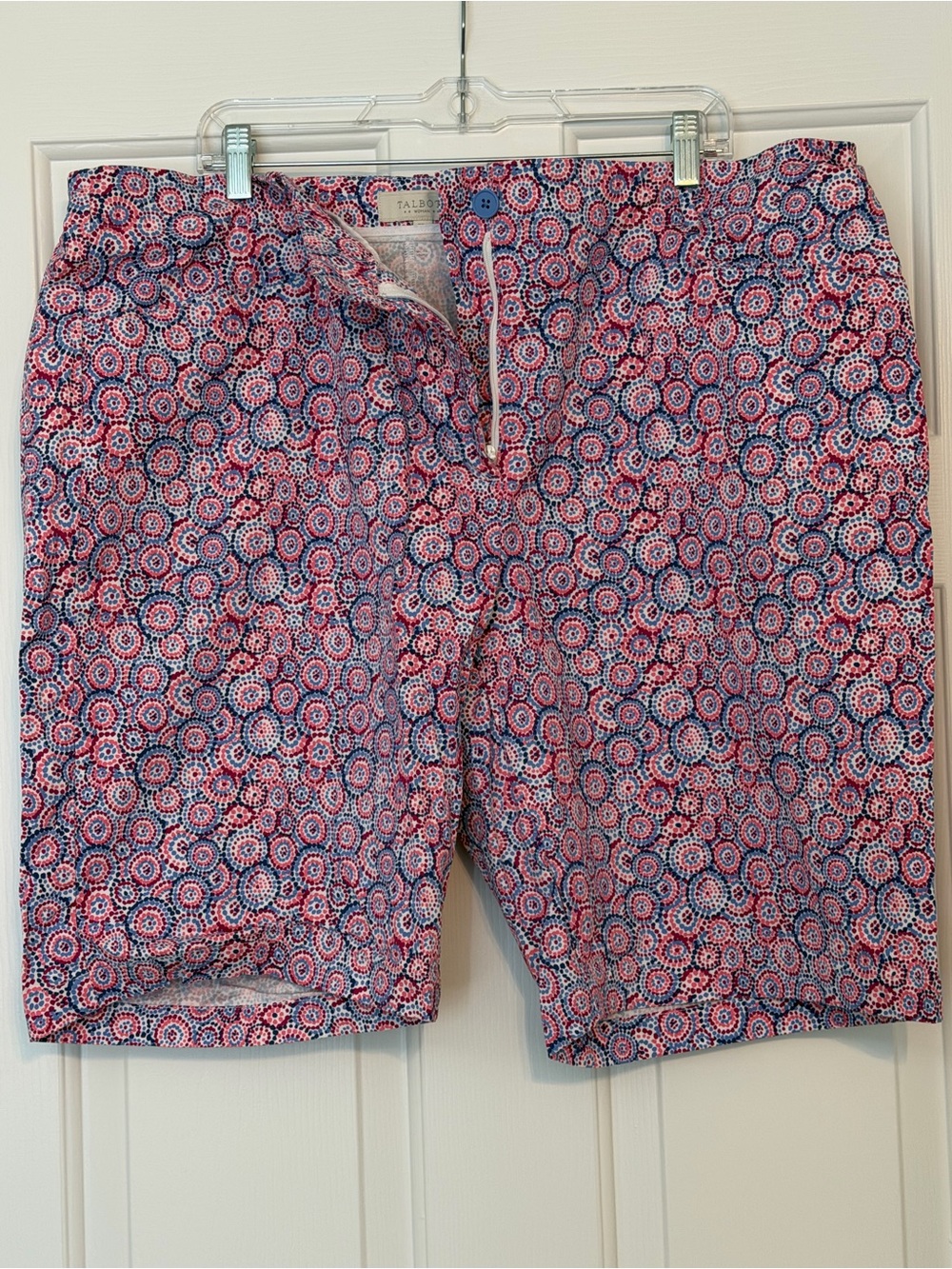 Talbots Pink & Blue Shorts